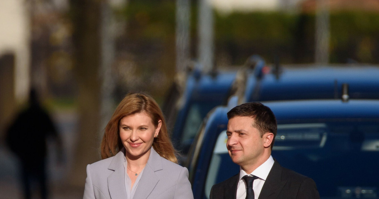 Olena Zełenska i Wołodymyr Zełenski są małżeństwem od 19 lat /GINTS IVUSKANS/AFP/East News /East News
