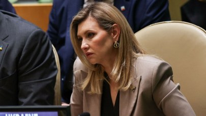 Ołena Zełenska odwołała przyjazd do Polski