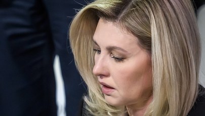 Ołena Zełenska: Te minuty wywróciły całe nasze życie