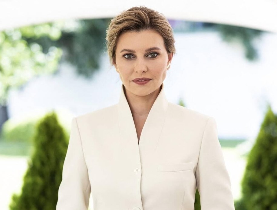 Ołena Zełenska /	Abaca   /PAP/Abaca