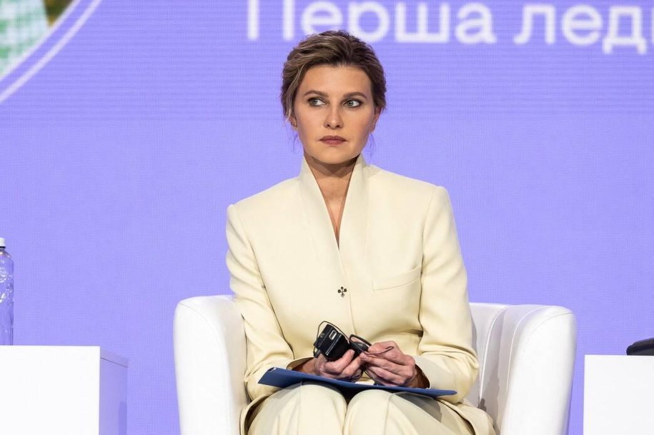 Ołena Zełenska /Abaca /PAP