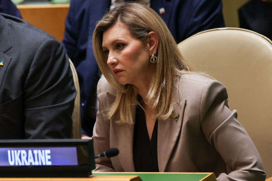 Ołena Zełenska /ANGELA WEISS/AFP/East News /East News