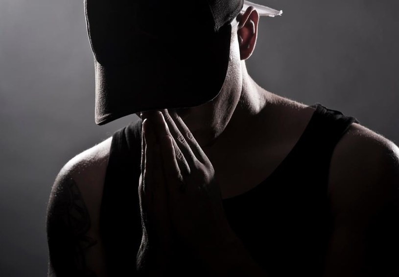 "Olewam porównania do Eminema, ale się na nie nie obrażam" /Arkadiusz Ryło Kaźmierczak /materiały prasowe