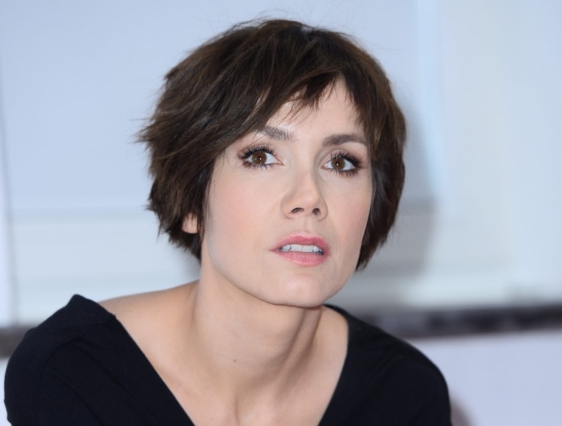 Olga Bołądź po raz kolejny zaskoczyła ciekawą stylizacją /Jarosław Antoniak /MWMedia
