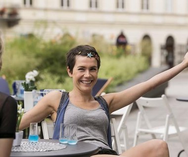 Olga Bołądź w filmie "Dzień dobry, kocham cię"