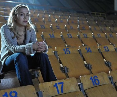 Olga Bołądź w filmie "Nad życie"