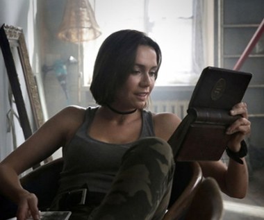 Olga Bołądź w filmie "Volta"