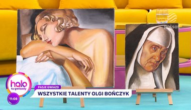 Olga Bończyk to kobieta wielu talentów. Teraz ma nową pasję