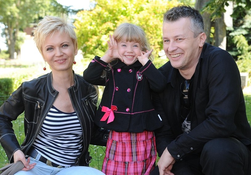 Olga Borys i Wojciech Majchrzak szaleli ze szczęścia, gdy okazało się, że zostaną rodzicami /Źródło: AIM
