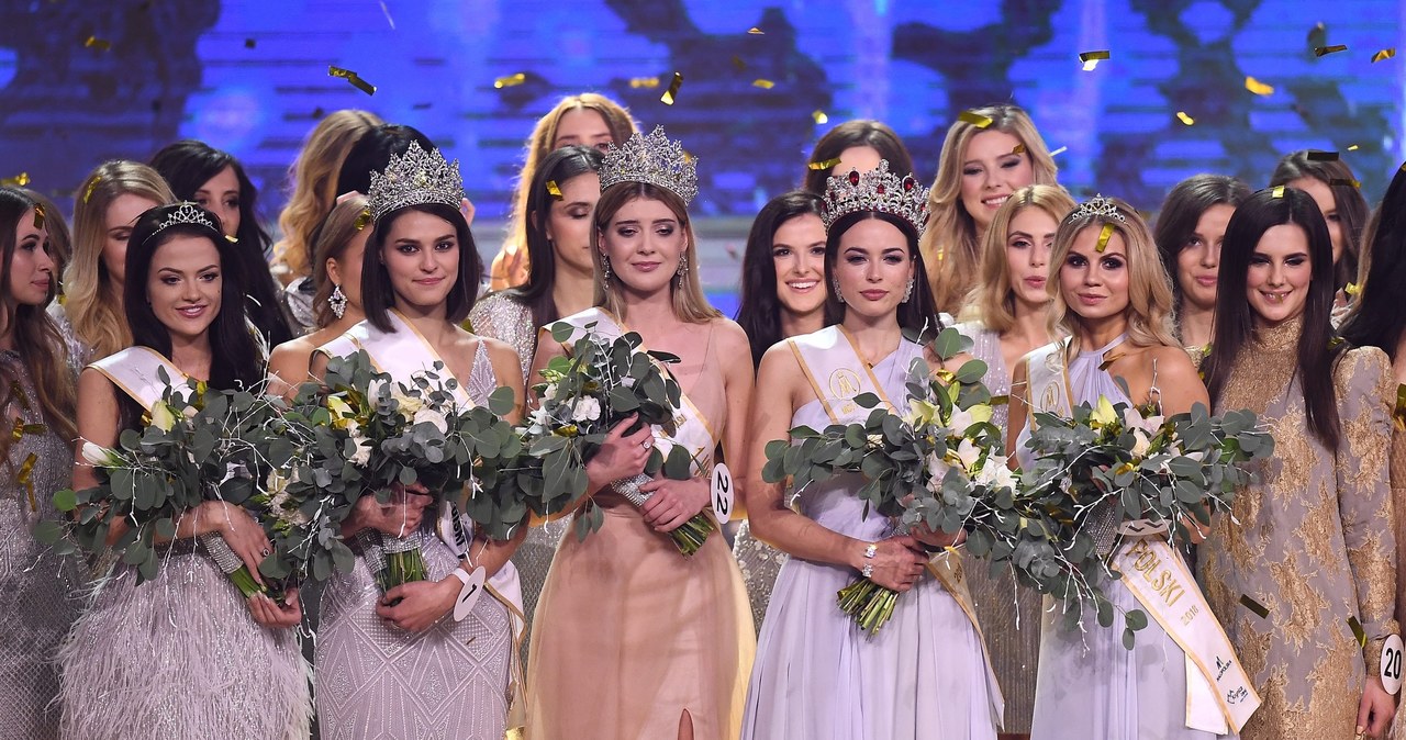 Olga Buława została Miss Polski 2018 /East News