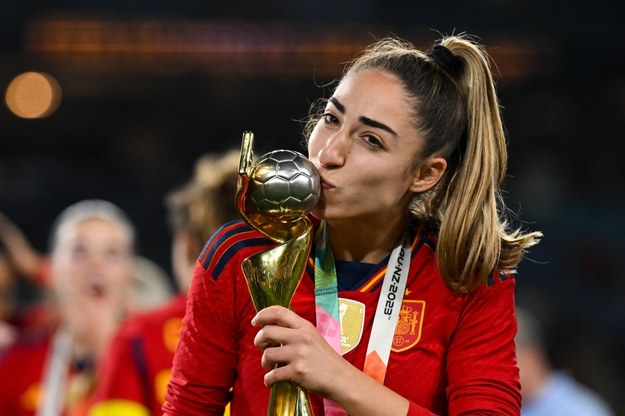 Olga Carmona zdobyła jedyną bramkę w piłkarskich mistrzostwach świata /DEAN LEWINS /PAP/EPA