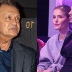 Olga Frycz i jej ukochany pożegnali zmarłego Jana Frycza. Dołączył się też brat. "Ostatnie lata były piękne"