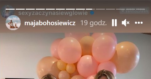 Olga Frycz i Maja Bohosiewicz - baby shower fot. Instagram (instagram.com/majabohosiewicz) /Instagram