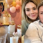 Olga Frycz wyprawiła baby shower! Pokazała urocze zdjęcia z przyjaciółkami z show-biznesu