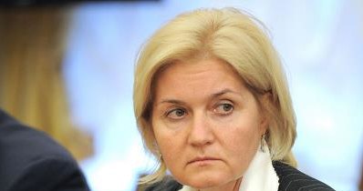 Olga Gołodiec, wicepremier Rosji /AFP