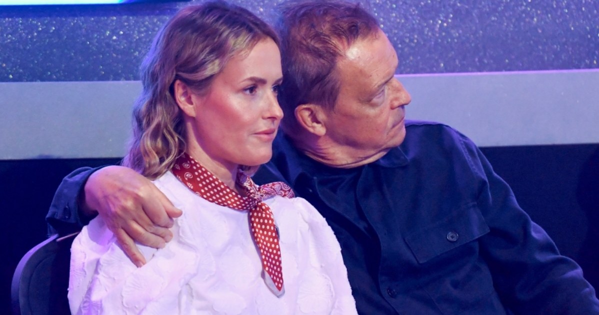 Olga i Jan Frycz /AKPA