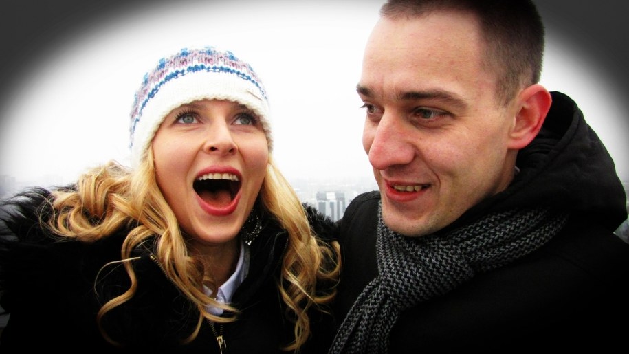 Olga i Sławomir /Józef Polewka /RMF FM