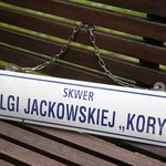 Olga Jackowska - „Kora” patronką skweru w centrum Krakowa