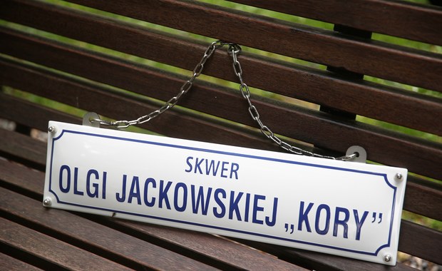 Olga Jackowska - „Kora” patronką skweru w centrum Krakowa