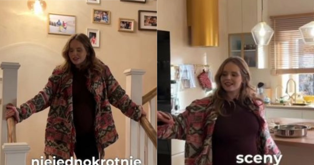 Olga Kalicka pokazała wnętrzna domu z "rodzinki.pl" /@olgakalicka /Instagram