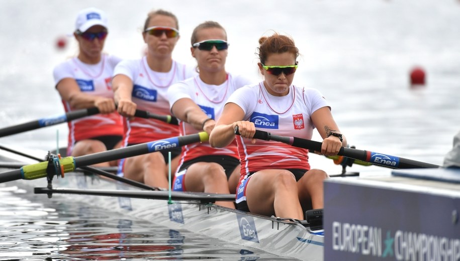 Olga Michałkiewicz, Joanna Dittmann, Monika Chabel oraz Maria Wierzbowska /Bartłomiej  Zborowski /PAP