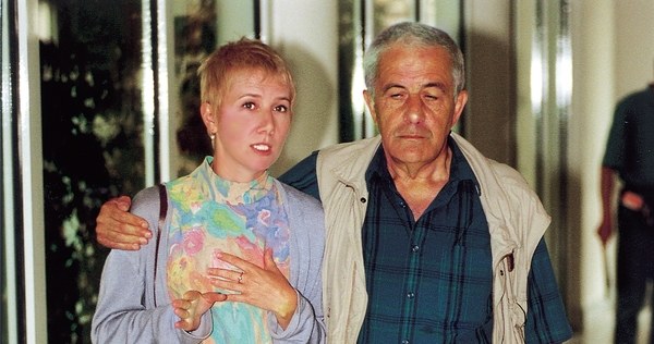 Olga Sawicka i Zbigniew Zapasiewicz /AKPA