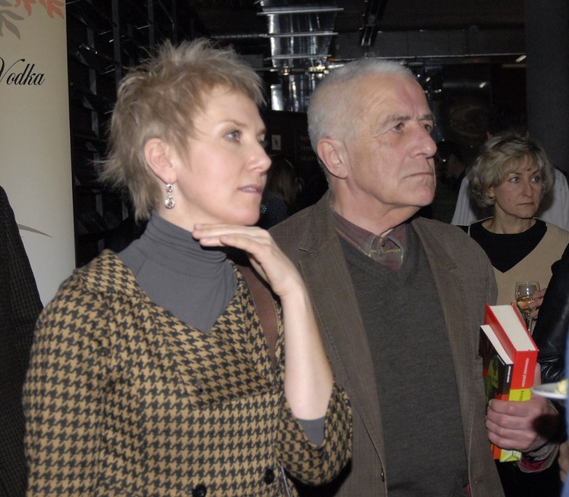 Olga Sawicka i Zbigniew Zapasiewicz /- /East News