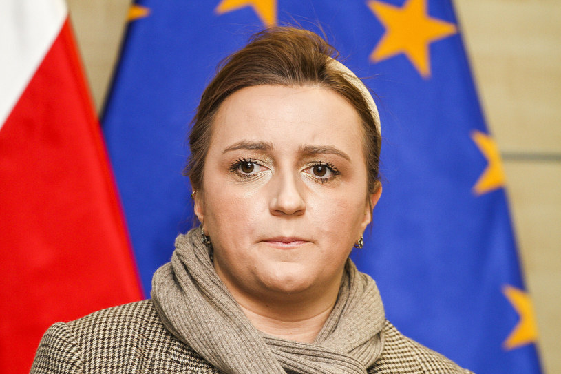 Olga Semeniuk, wiceminister rozwoju i technologii /Artur Szczepański /Reporter