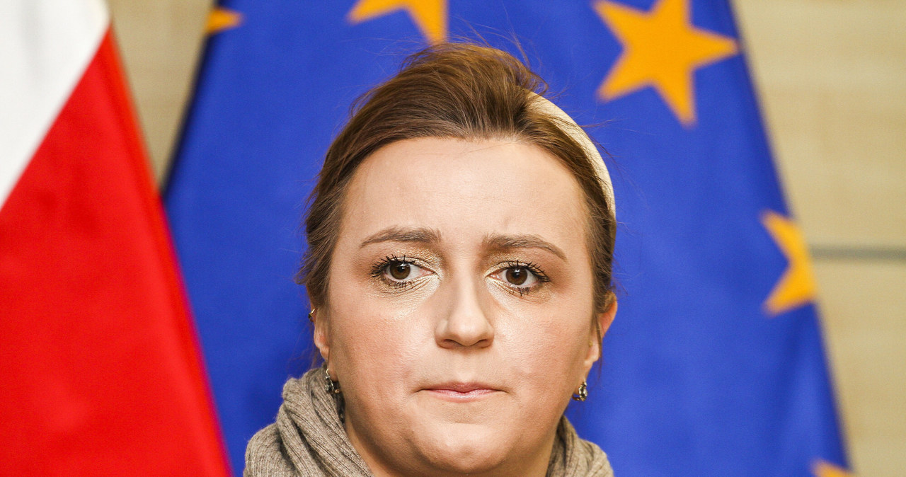 Olga Semeniuk, wiceminister rozwoju i technologii /Artur Szczepański /Reporter