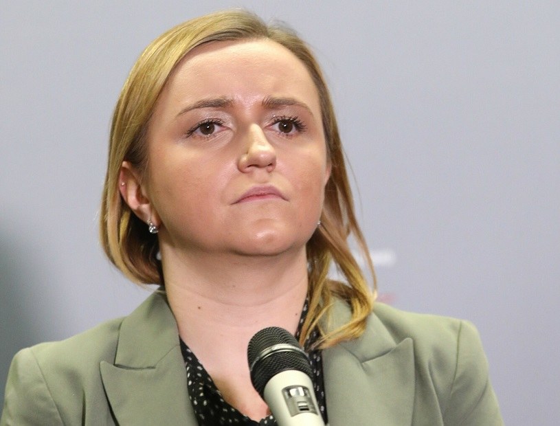 Olga Semeniuk, wiceminister rozwoju /Tomasz Jastrzębowski /Reporter