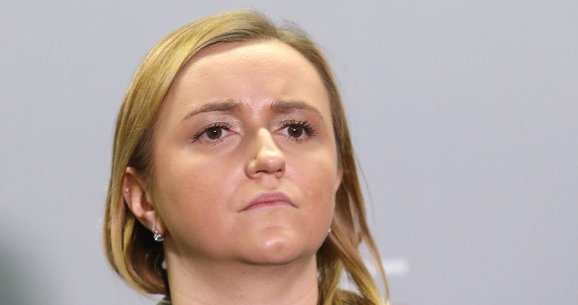 Olga Semeniuk, wiceminister rozwoju /Tomasz Jastrzębowski /Reporter