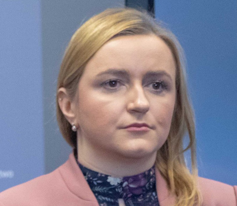 Olga Semeniuk, wiceminister rozwoju /Feliks Herauf /Getty Images