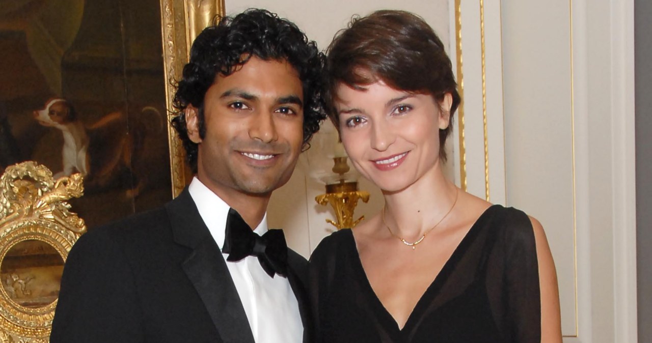 Olga Sosnovska i Sendhil Ramamurthy /Patrick McMullan /Getty Images