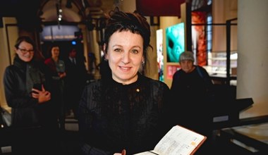 Olga Tokarczuk bierze udział w wydarzeniach Tygodnia Noblowskiego w Szwecji