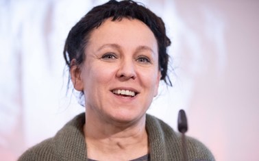 Olga Tokarczuk: Dedykuję tę nagrodę Polakom