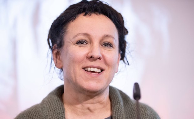 Olga Tokarczuk: Dedykuję tę nagrodę Polakom