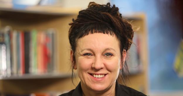 Olga Tokarczuk, laureatka literackiego Nobla za 2018 r. /PAP