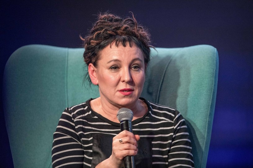 Olga Tokarczuk, laureatka literackiej Nagrody Nobla /fot. Andrzej Iwanczuk /Reporter