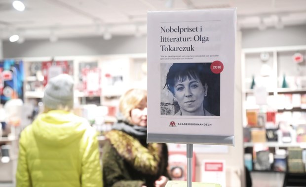 Olga Tokarczuk odbiera nagrodę Nobla. Relacje specjalnych wysłanników RMF FM