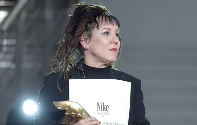 Olga Tokarczuk po raz drugi otrzymała nagrodę Nike. Tym razem za powieść "Księgi Jakubowe" /Piętka Mieszko /AKPA