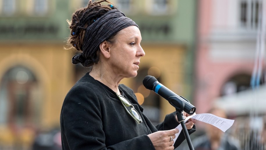 Olga Tokarczuk / 	Maciej Kulczyński    /PAP
