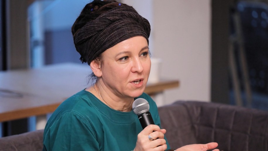 Olga Tokarczuk /Paweł Supernak  /PAP