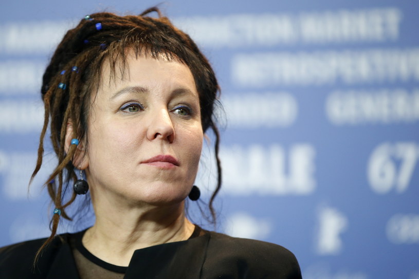 Olga Tokarczuk /GUILLAUME HORCAJUELO  /PAP/EPA