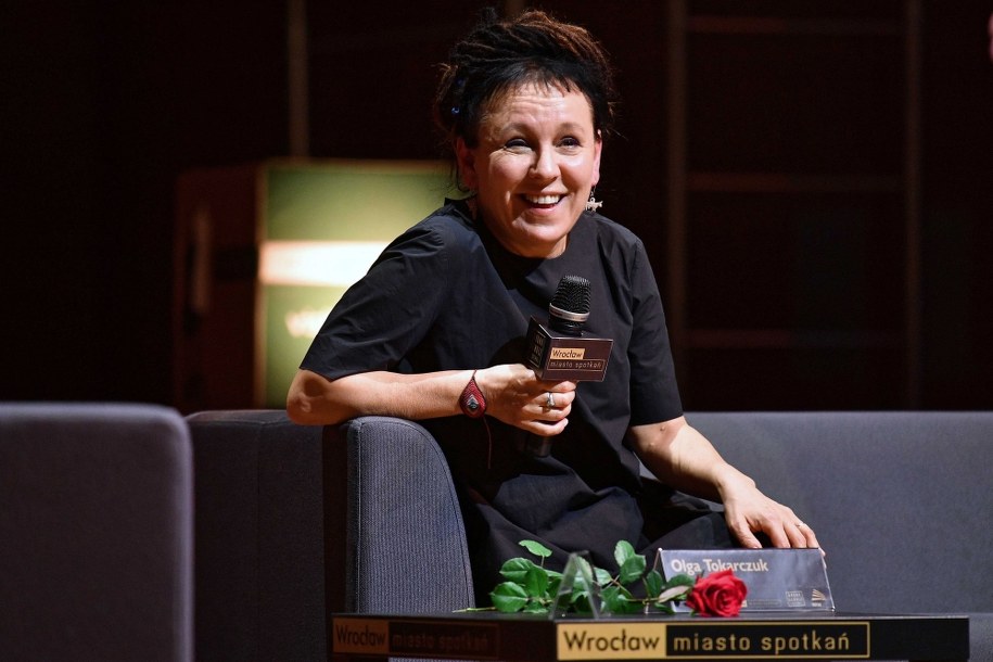 Olga Tokarczuk /Sebastian Borowski /PAP