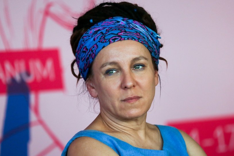 Olga Tokarczuk /Beata Zawrzel /Reporter