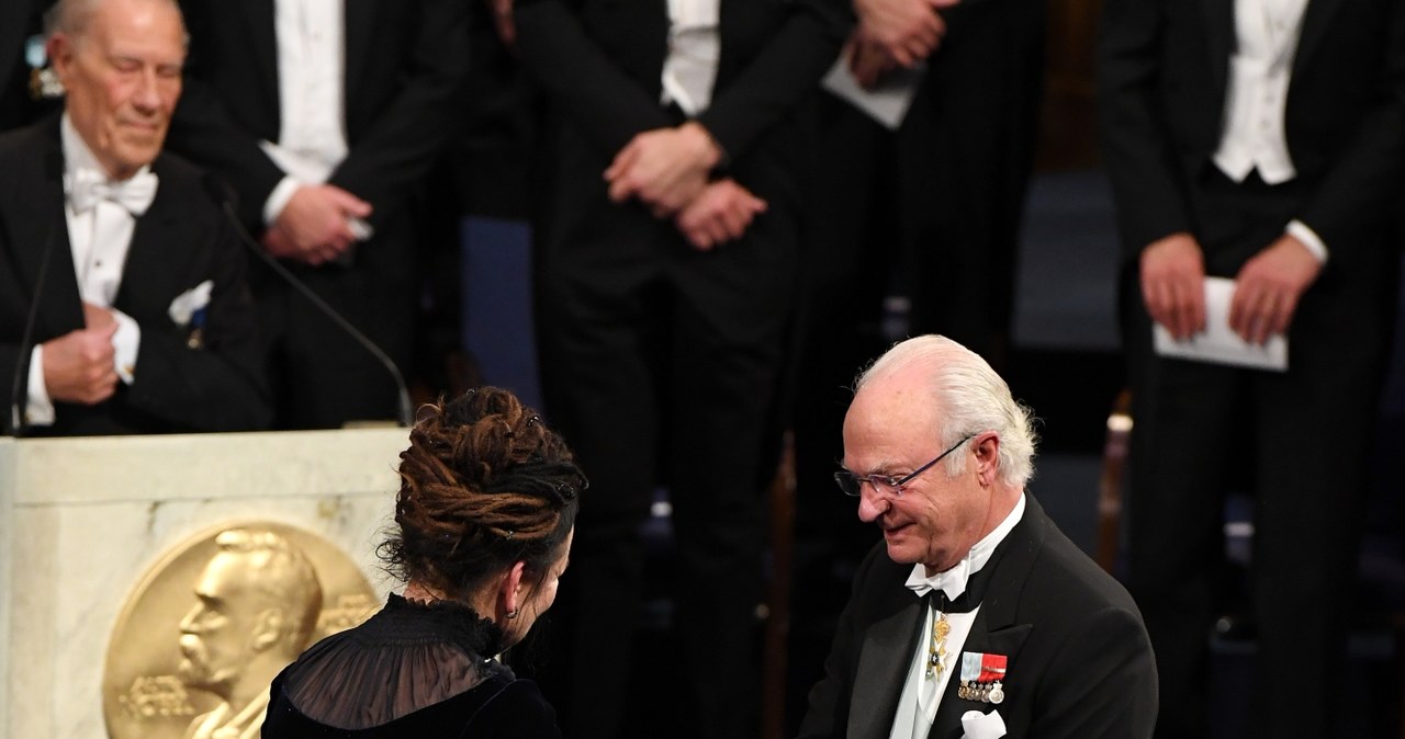 Olga Tokarczuk / Pascal Le Segretain /Getty Images