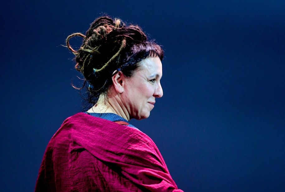 Olga Tokarczuk /FILIP SINGER /PAP/EPA