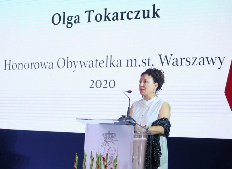 Olga Tokarczuk /East News