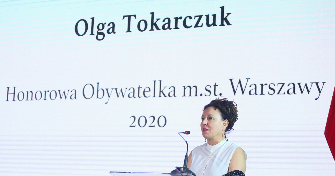 Olga Tokarczuk /East News