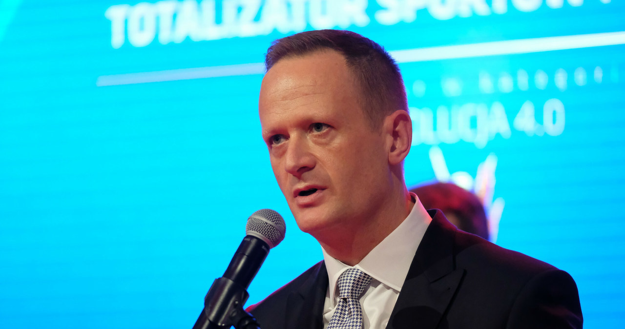 Olgierd Cieślik, prezes Totalizatora Sportowego /Mateusz Grochocki /East News